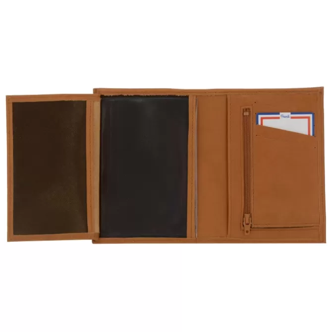 Cheap Portefeuille haut de gamme cuir noir, marron ou gold - Homme Portefeuille Cuir