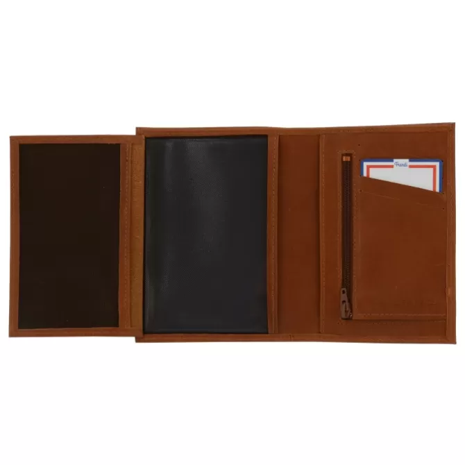 Cheap Portefeuille haut de gamme cuir noir, marron ou gold - Homme Portefeuille Cuir