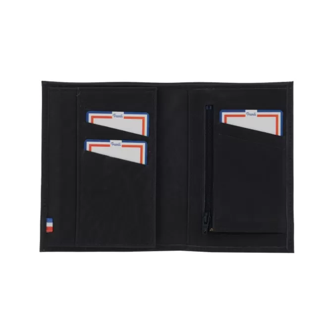 Cheap Portefeuille haut de gamme cuir noir, marron ou gold - Homme Portefeuille Cuir