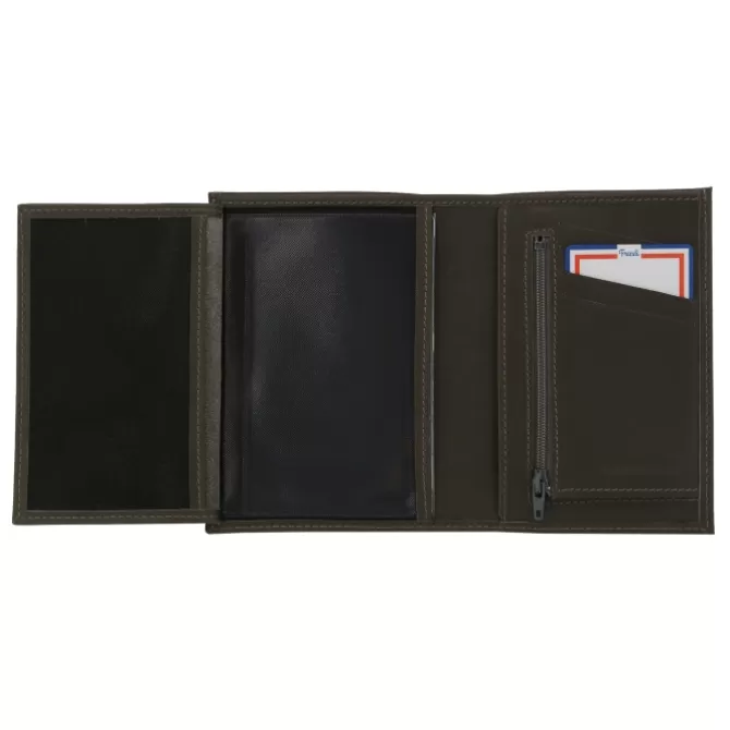 Cheap Portefeuille haut de gamme cuir noir, marron ou gold - Homme Portefeuille Cuir