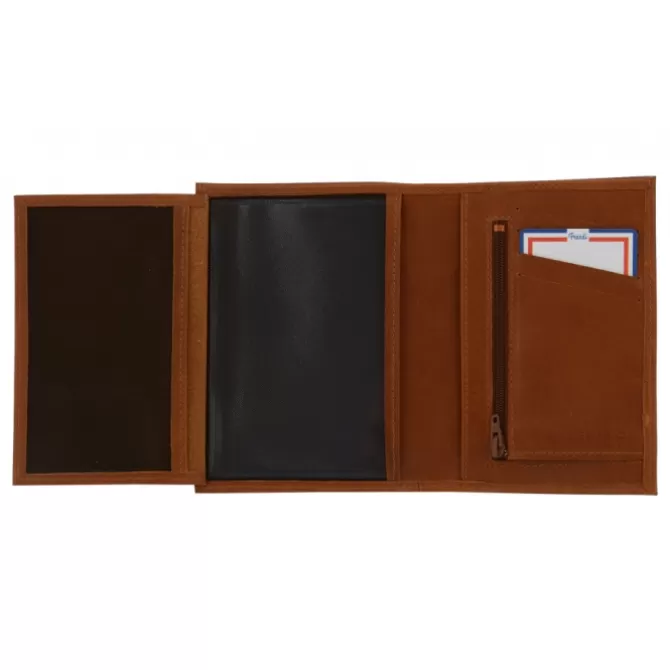 Cheap Portefeuille haut de gamme cuir noir, marron ou gold - Homme Portefeuille Cuir