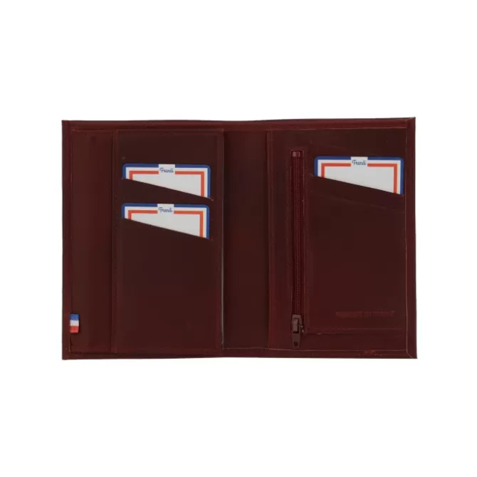 Cheap Portefeuille haut de gamme cuir noir, marron ou gold - Homme Portefeuille Cuir