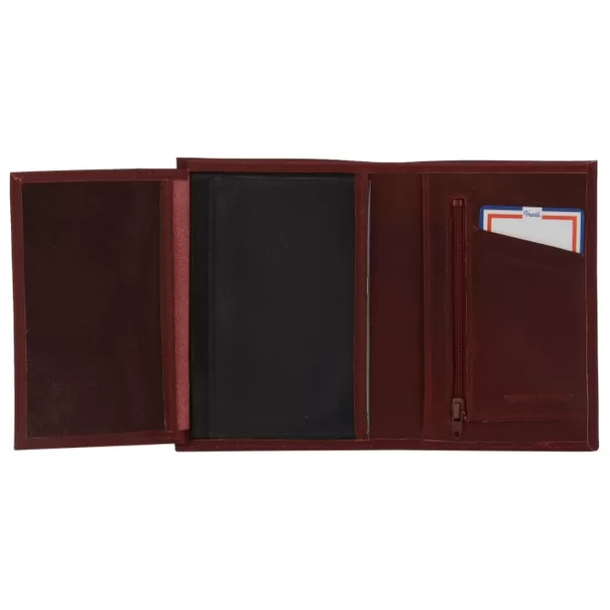 Cheap Portefeuille haut de gamme cuir noir, marron ou gold - Homme Portefeuille Cuir