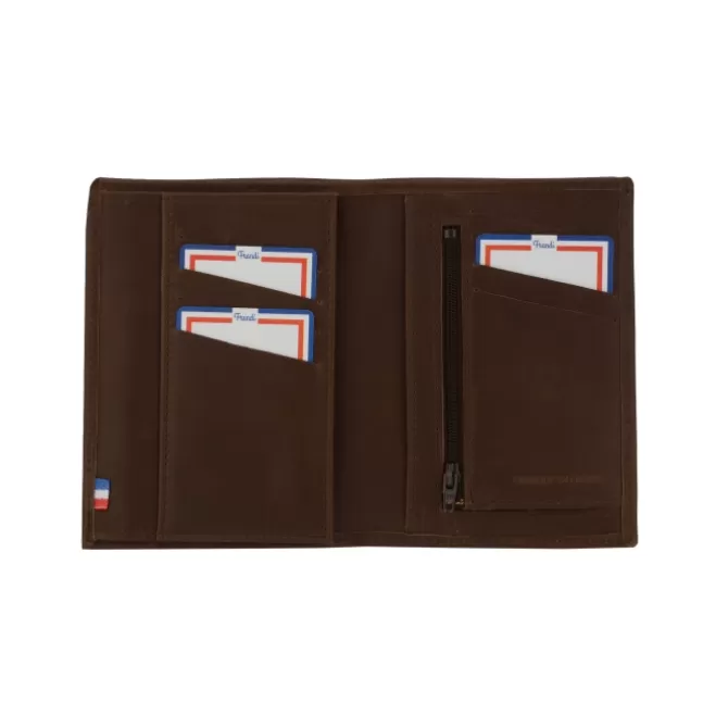 Cheap Portefeuille haut de gamme cuir noir, marron ou gold - Homme Portefeuille Cuir