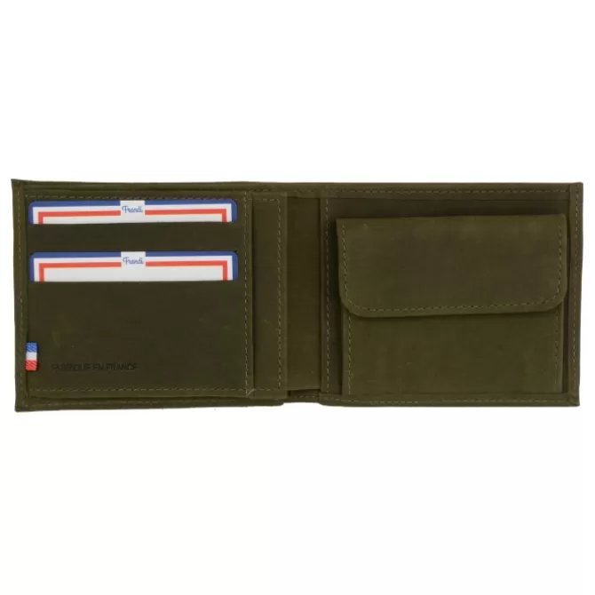 Cheap Portefeuille italien vintage en cuir - Homme Portefeuille Cuir