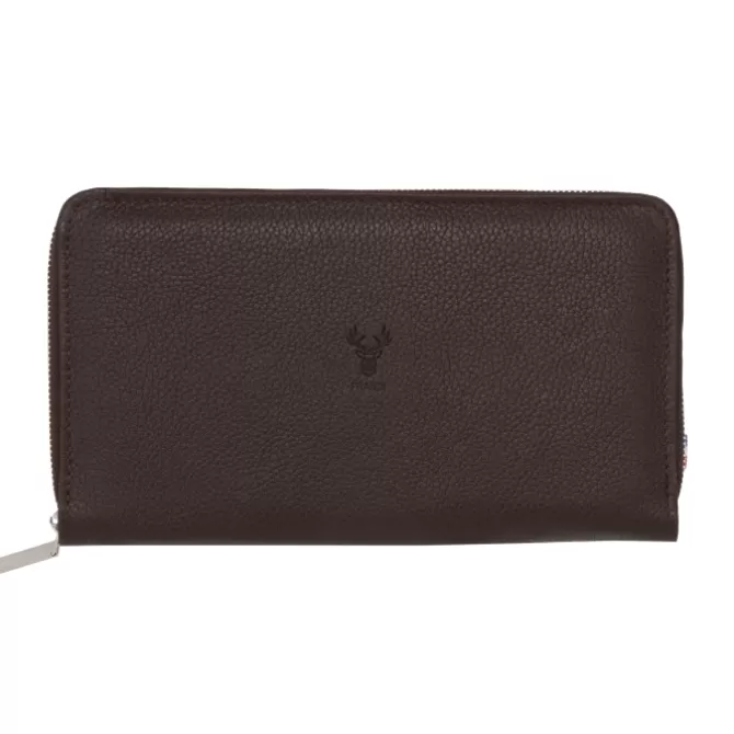 Flash Sale Portefeuille ou compagnon en cuir homme et femme - Homme Compagnon Cuir