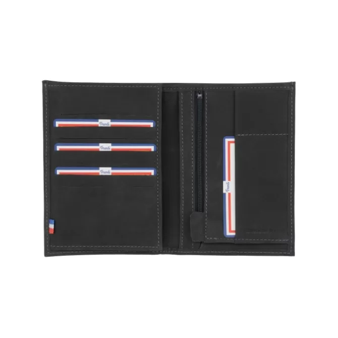 New Portefeuille vintage en cuir - Homme Portefeuille Cuir