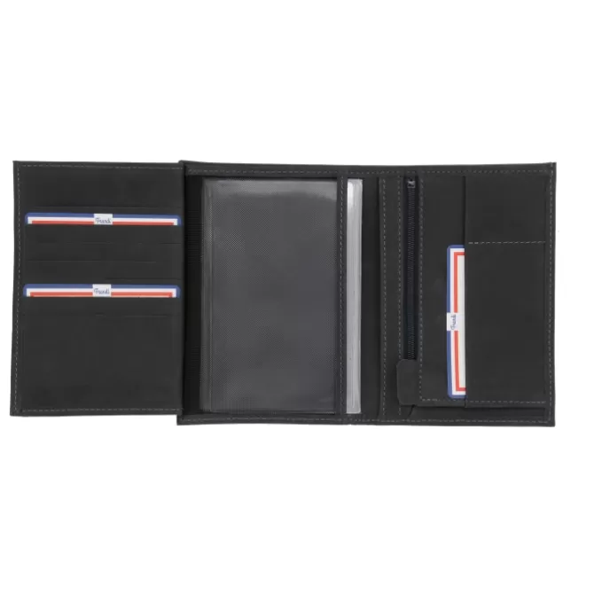 New Portefeuille vintage en cuir - Homme Portefeuille Cuir