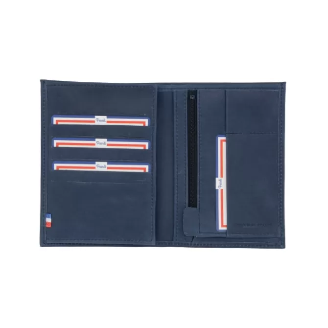 New Portefeuille vintage en cuir - Homme Portefeuille Cuir