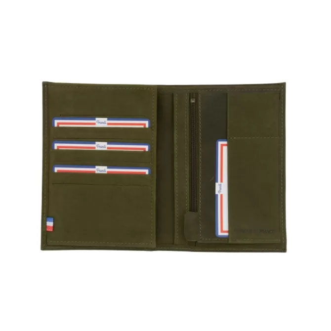 New Portefeuille vintage en cuir - Homme Portefeuille Cuir