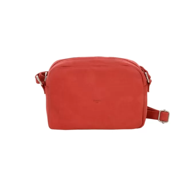 Clearance Sac Trotteur en Nubuck | Élégance du cuir et praticité pour un sac à main Femme Sac Cuir