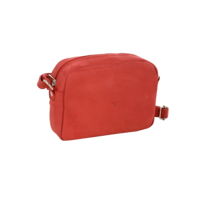 Clearance Sac Trotteur en Nubuck | Élégance du cuir et praticité pour un sac à main Femme Sac Cuir