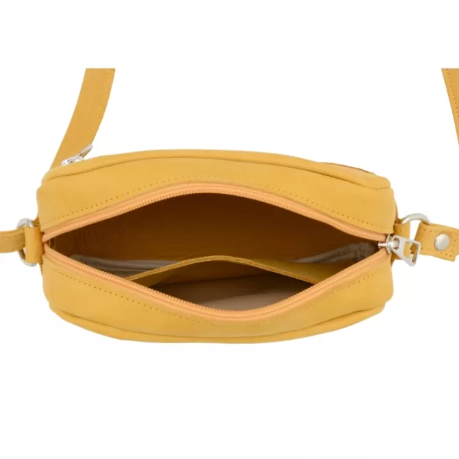 Clearance Sac Trotteur en Nubuck | Élégance du cuir et praticité pour un sac à main Femme Sac Cuir
