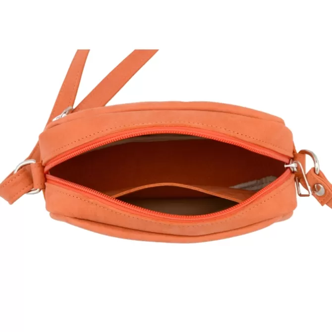 Clearance Sac Trotteur en Nubuck | Élégance du cuir et praticité pour un sac à main Femme Sac Cuir