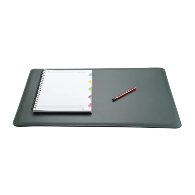 Online Sous main bureau cuir rouge, noir ou gris - Made in France Femme Sous-Main Bureau Cuir