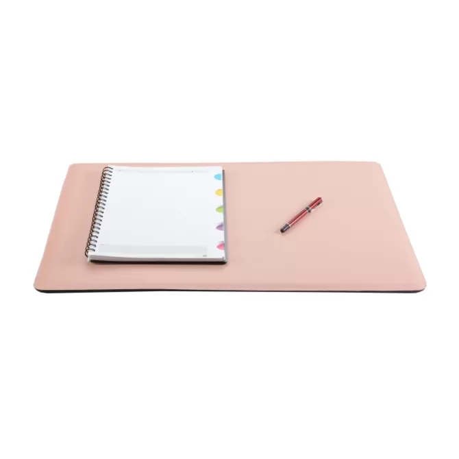 Online Sous main bureau cuir rouge, noir ou gris - Made in France Femme Sous-Main Bureau Cuir
