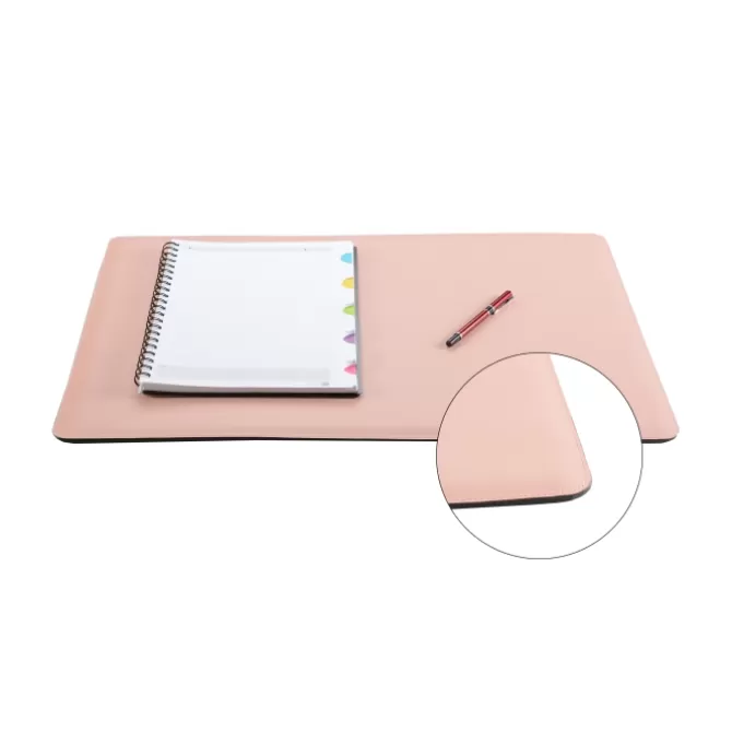 Online Sous main bureau cuir rouge, noir ou gris - Made in France Femme Sous-Main Bureau Cuir