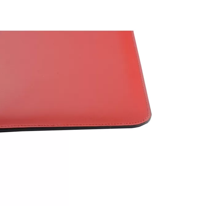 Online Sous main bureau cuir rouge, noir ou gris - Made in France Femme Sous-Main Bureau Cuir