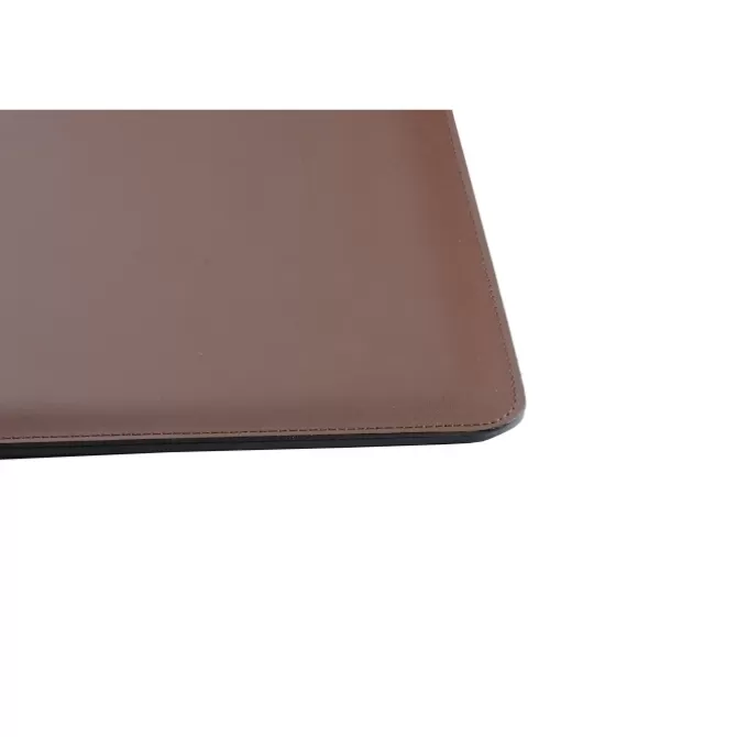 Online Sous main bureau cuir rouge, noir ou gris - Made in France Femme Sous-Main Bureau Cuir