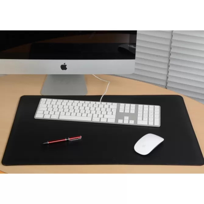 Online Sous main bureau cuir rouge, noir ou gris - Made in France Femme Sous-Main Bureau Cuir