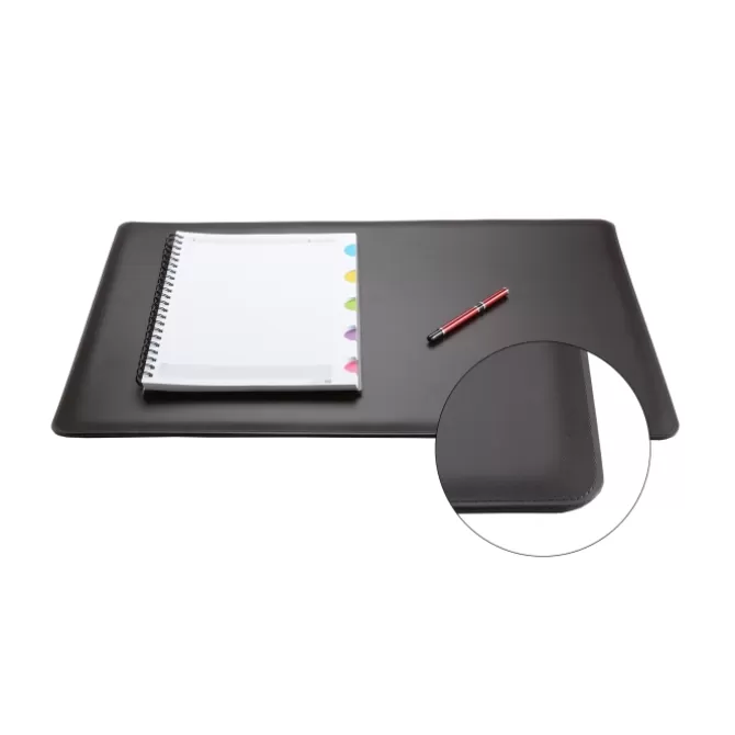 Online Sous main bureau cuir rouge, noir ou gris - Made in France Femme Sous-Main Bureau Cuir