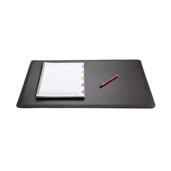 Online Sous main bureau cuir rouge, noir ou gris - Made in France Femme Sous-Main Bureau Cuir