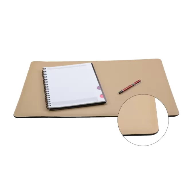 Online Sous main bureau cuir rouge, noir ou gris - Made in France Femme Sous-Main Bureau Cuir