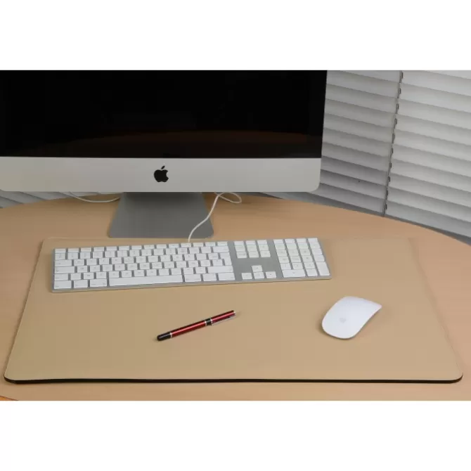 Online Sous main bureau cuir rouge, noir ou gris - Made in France Femme Sous-Main Bureau Cuir