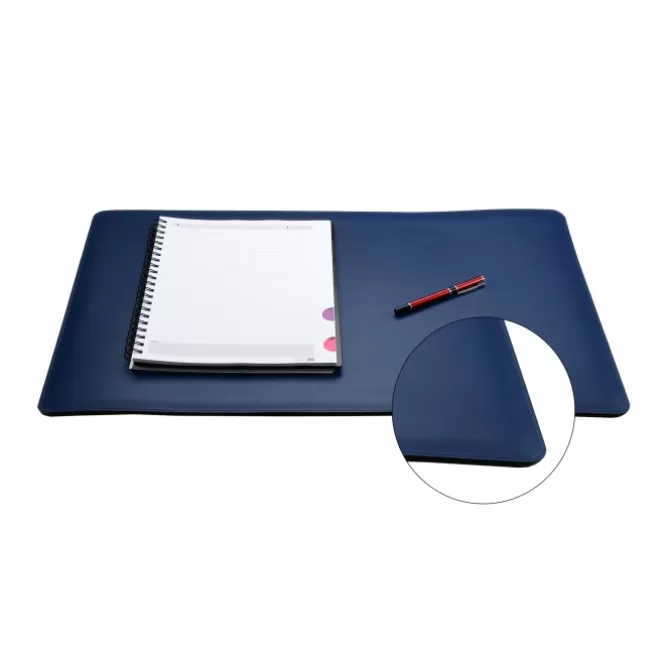 Online Sous main bureau cuir rouge, noir ou gris - Made in France Femme Sous-Main Bureau Cuir