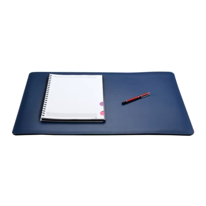 Online Sous main bureau cuir rouge, noir ou gris - Made in France Femme Sous-Main Bureau Cuir