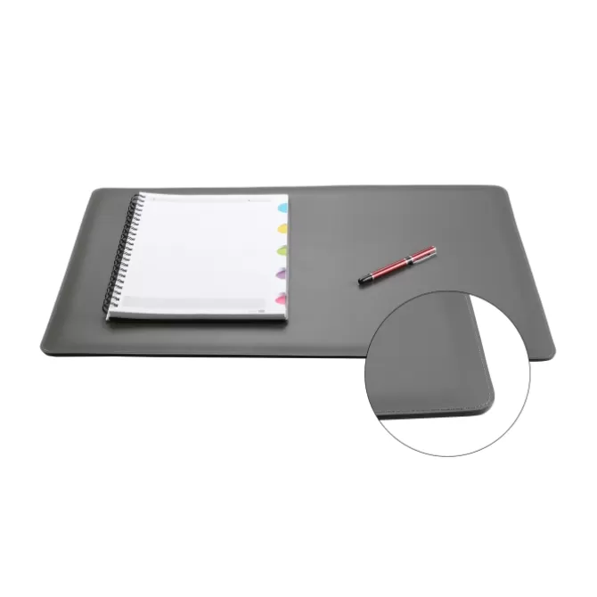 Online Sous main bureau cuir rouge, noir ou gris - Made in France Femme Sous-Main Bureau Cuir