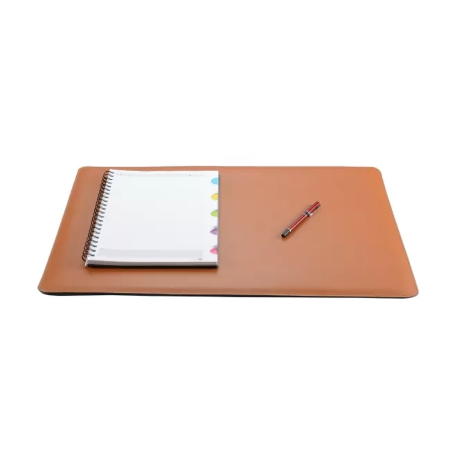Online Sous main bureau cuir rouge, noir ou gris - Made in France Femme Sous-Main Bureau Cuir