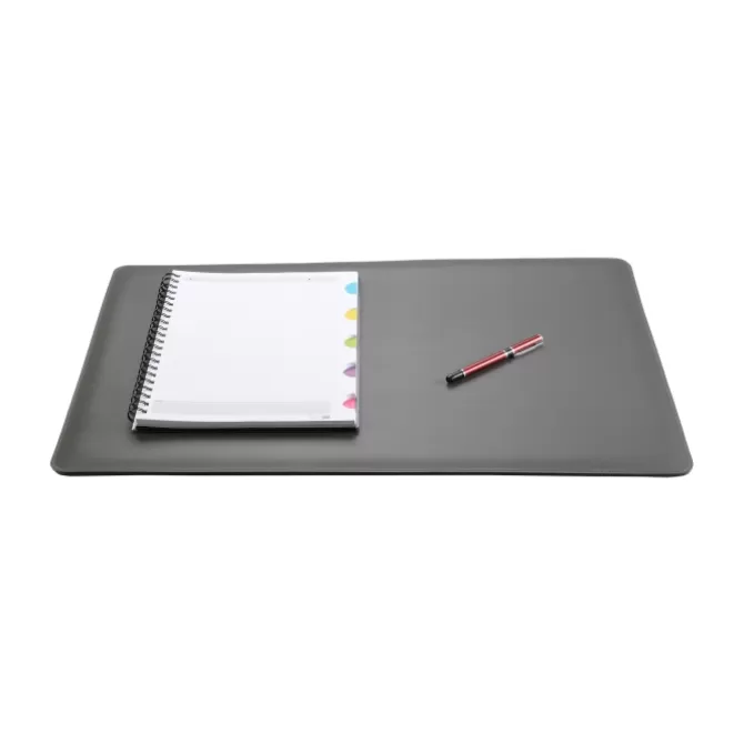 Online Sous main bureau cuir rouge, noir ou gris - Made in France Femme Sous-Main Bureau Cuir