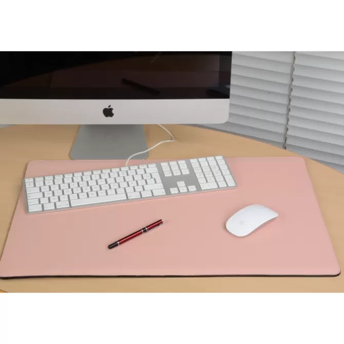 Online Sous main bureau cuir rouge, noir ou gris - Made in France Femme Sous-Main Bureau Cuir
